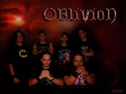 Formação clássica da OBLIVION. (Foto: PalcoPrincipal)