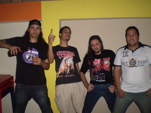 Bandas do Acre, como a SILVER CRY, se tornaram parceiras e muito ativas nos eventos em Rondônia. (Foto: FelizMetal)
