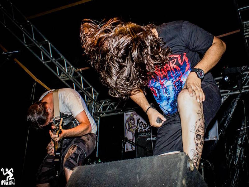 Entrevista com a banda Illusion Of Death